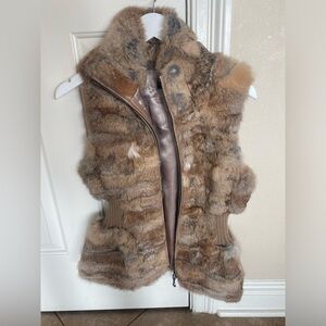 Vintage Rabbit Fur Vest